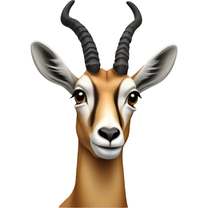 Pronghorn antelope  emoji