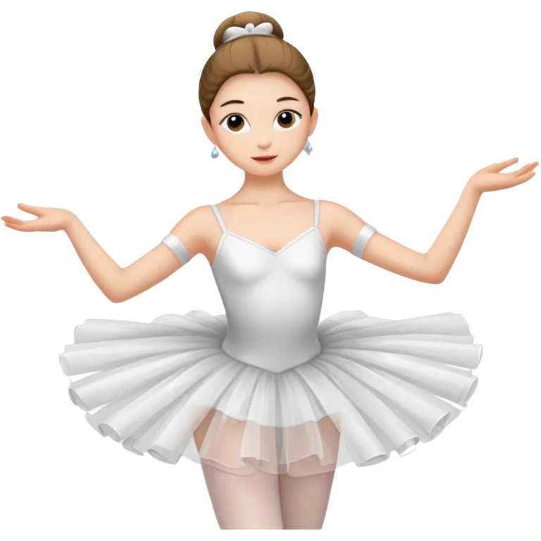 Bailarina de ballet emoji