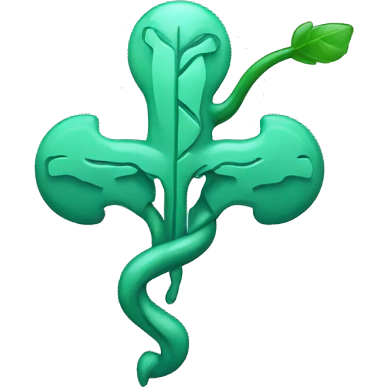 Veterinary caduceus emoji