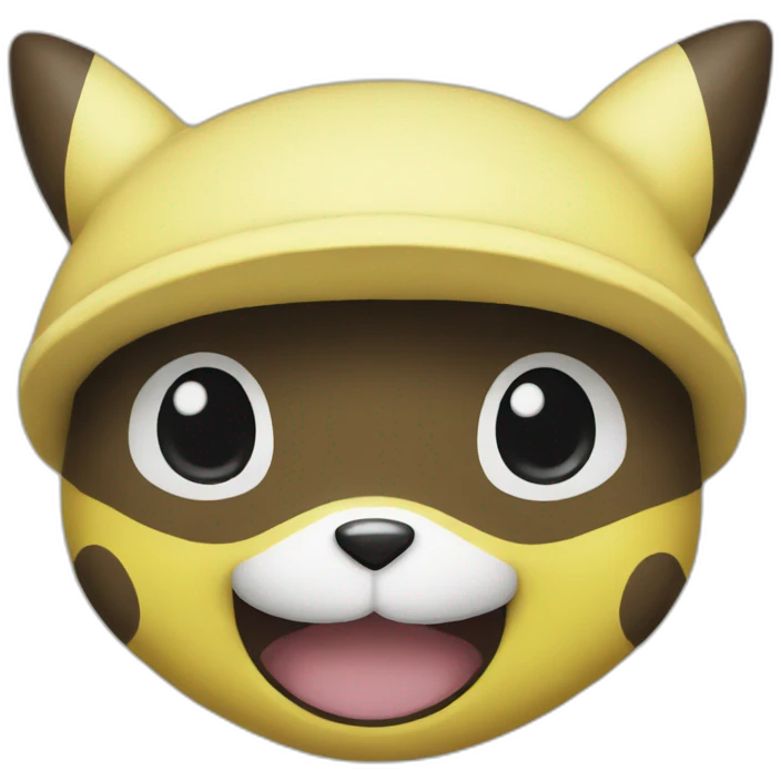Pikachu emoji