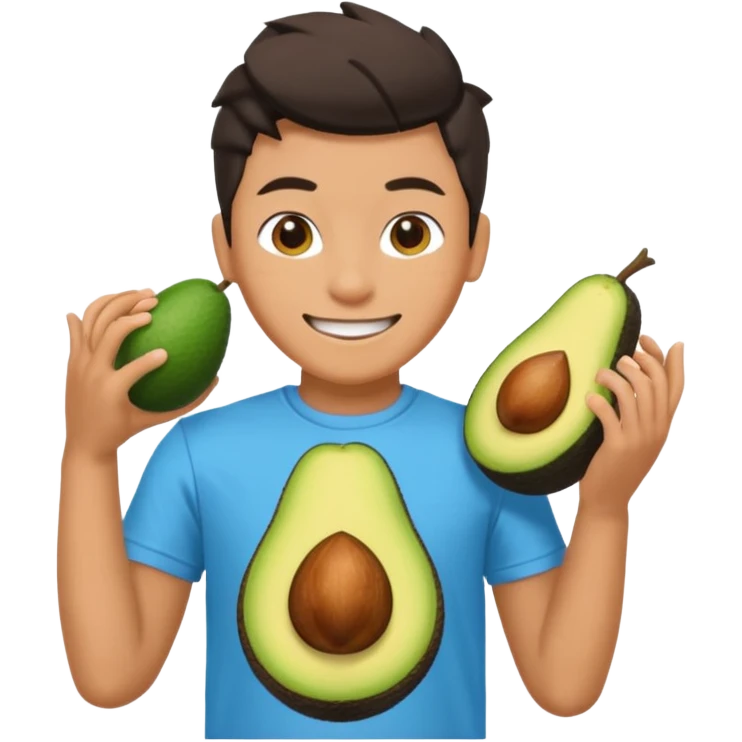 avocado playz roblox youtuber in real life emoji