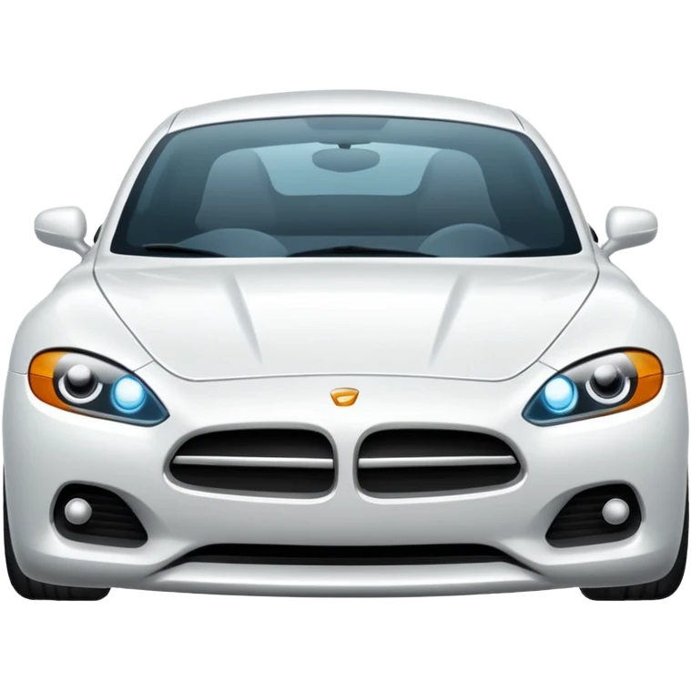 White car emoji