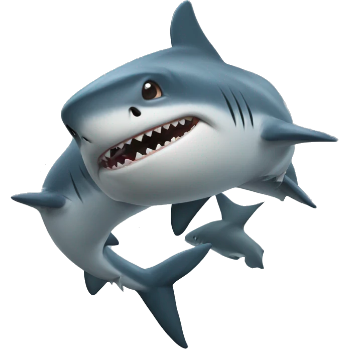 tornado of sharks emoji