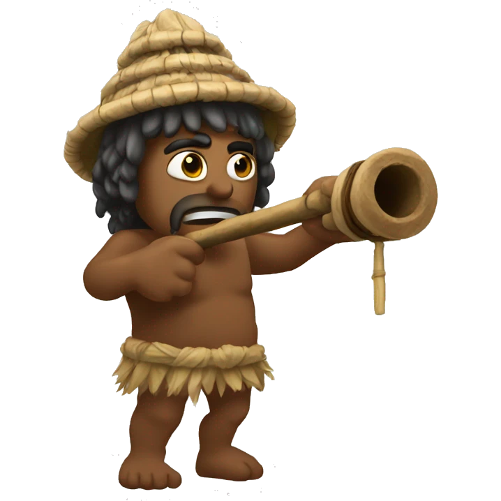 Ancient Blowgun emoji
