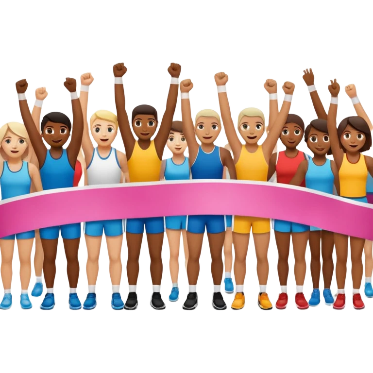 finish line emoji