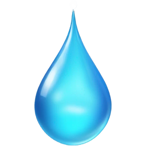 Drip emoji