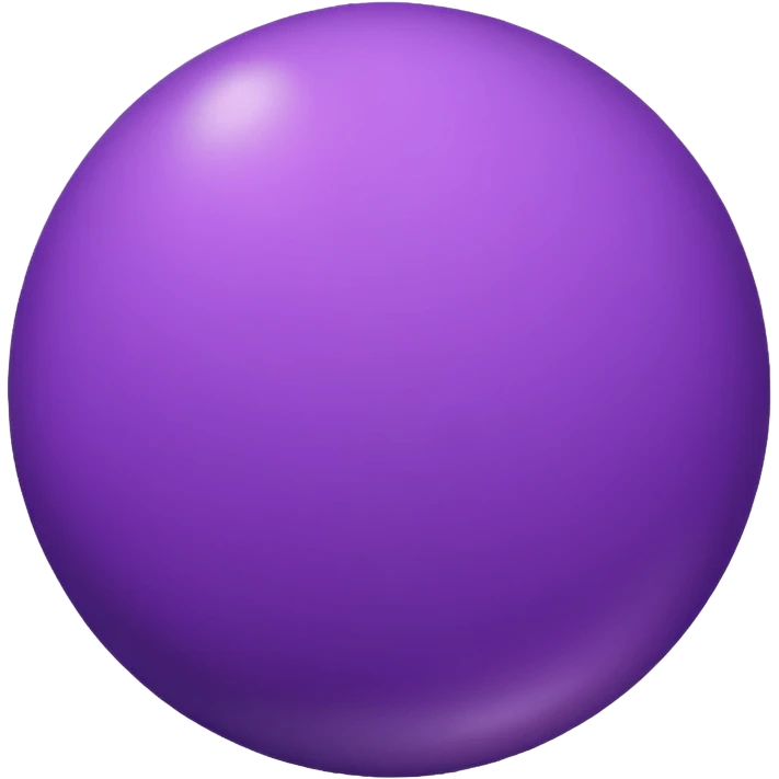 Purple emoji