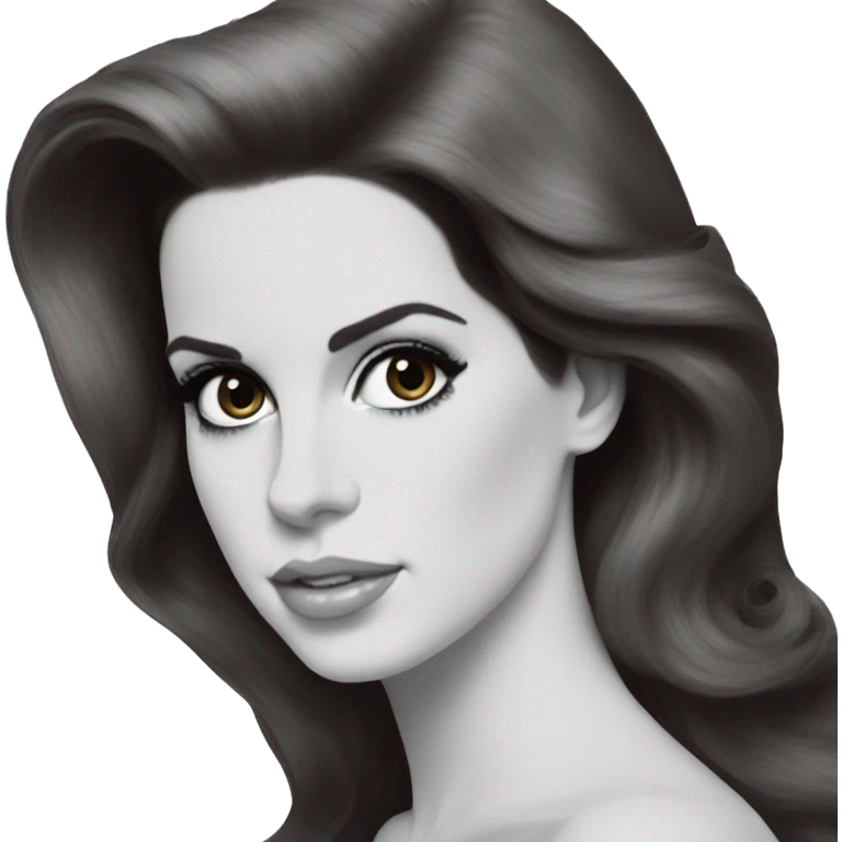 Lana del rey emoji