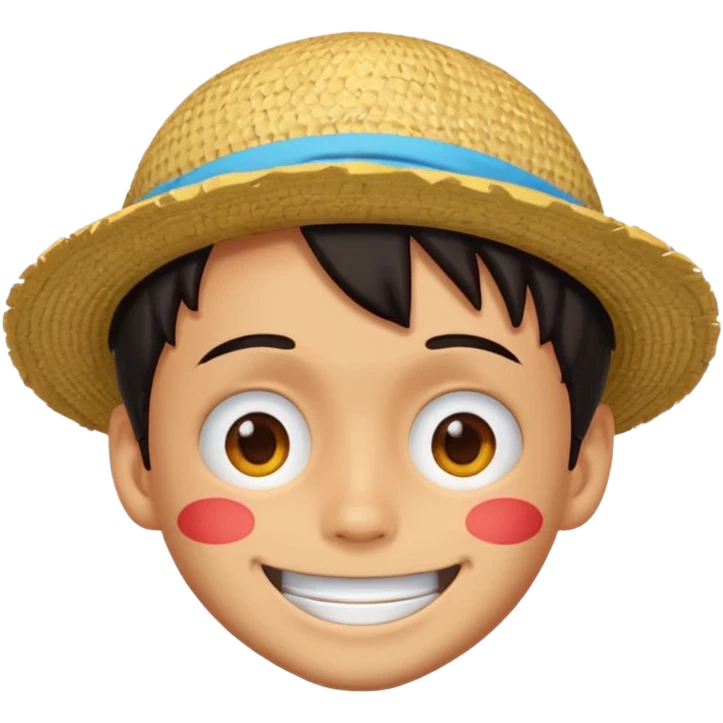 Luffy joyboy emoji emoji