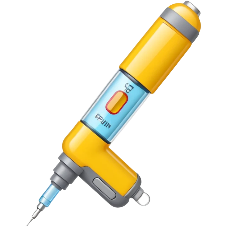 epipen auto-injector emoji