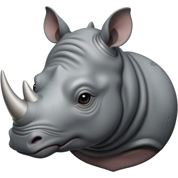 rhinoceros emoji