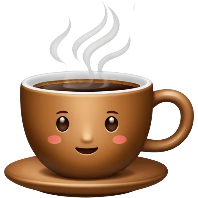 cup of coffe emoji