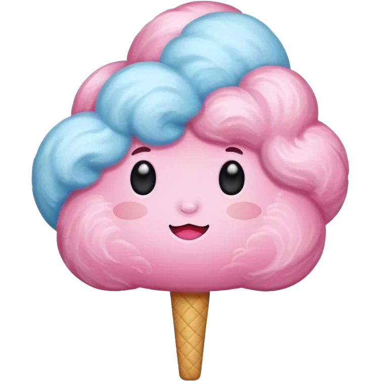 cotton candy emoji