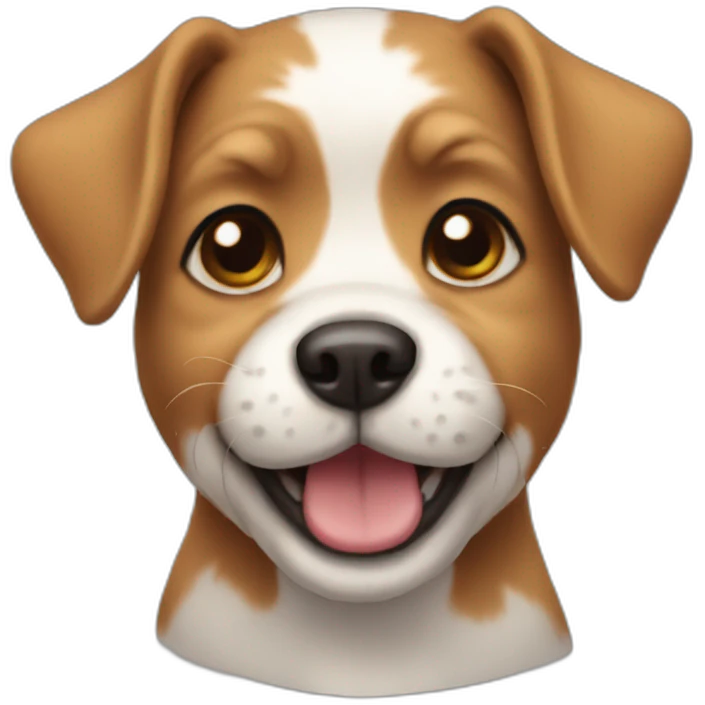 little dog emoji