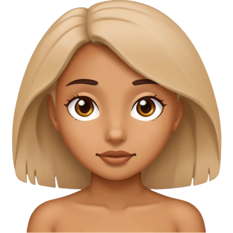 Naked girl emoji