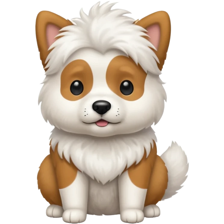Bond dog from spy x family  emoji