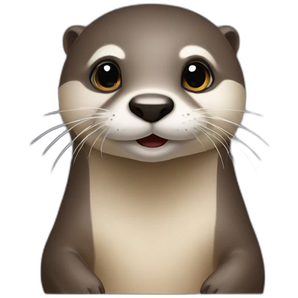 Loutre emoji