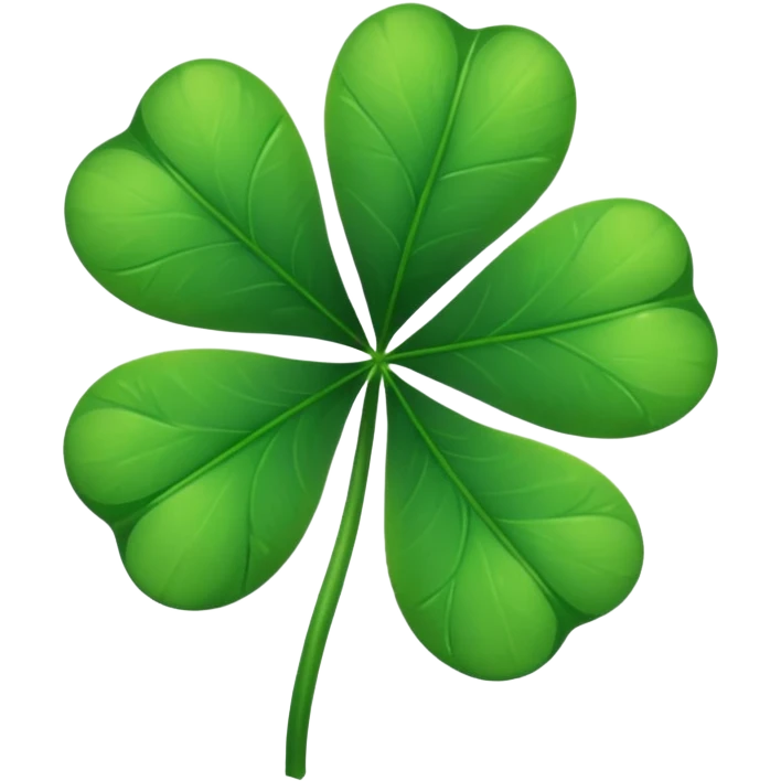 clover emoji