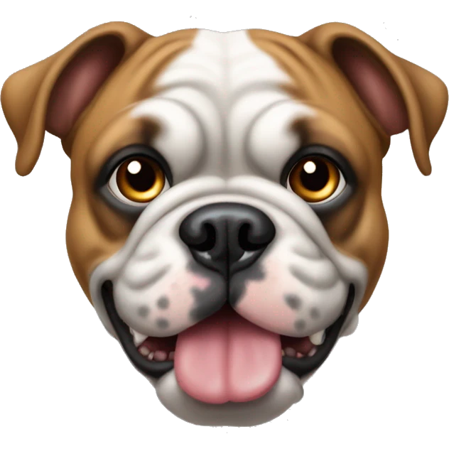 Französische Bulldogge  emoji