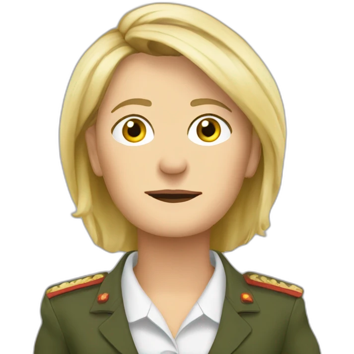Marine LePen emoji