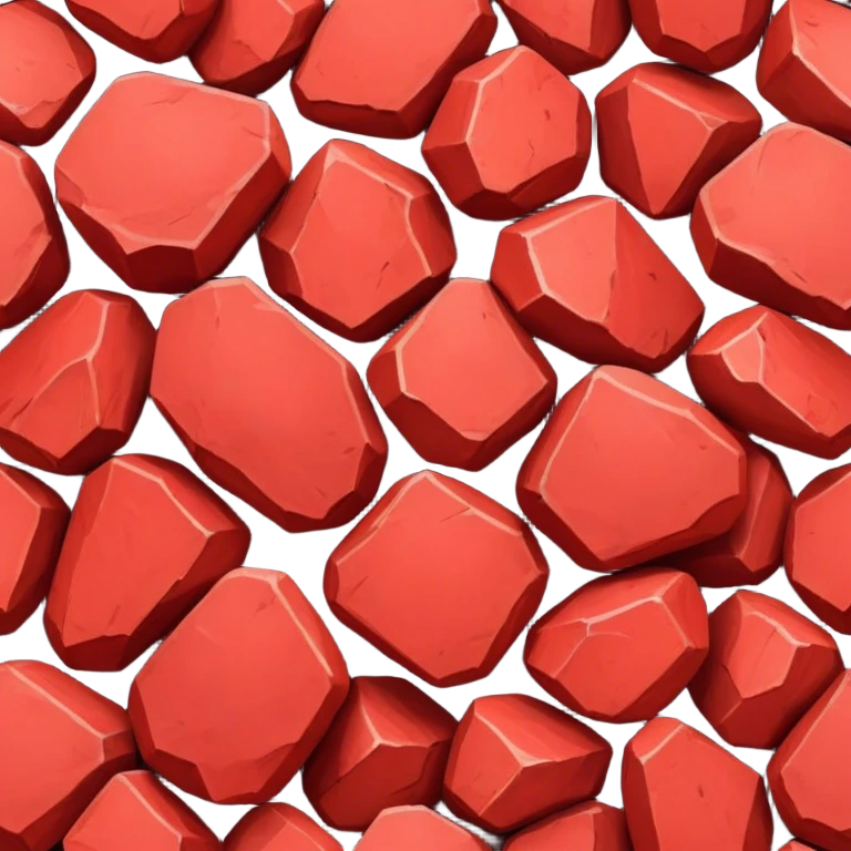 RED Ore pigment emoji