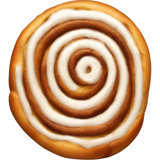 Cinnamon roll emoji