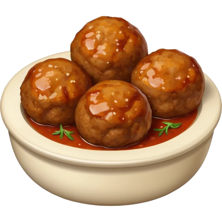 meatball emoji