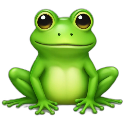 gay frog emoji