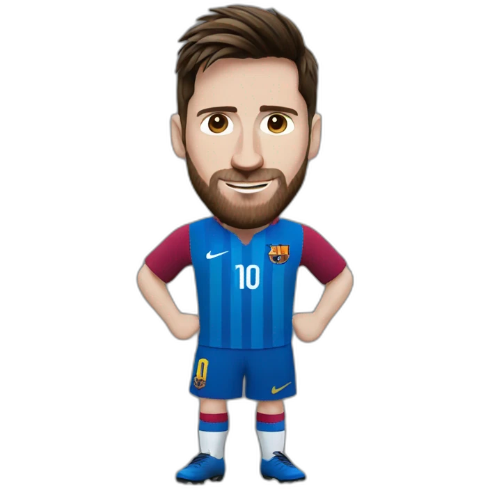 Emoji Messi emoji