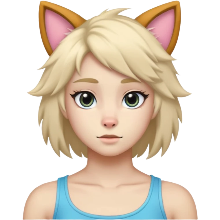 Furry femboy emoji