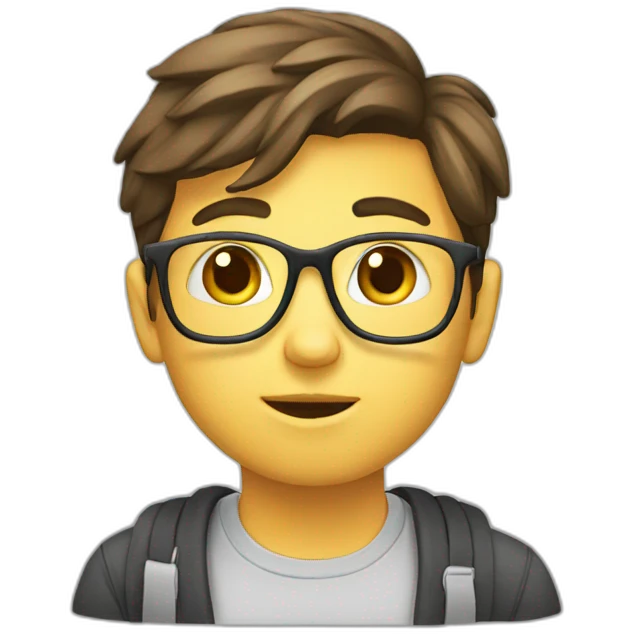 studying emoji