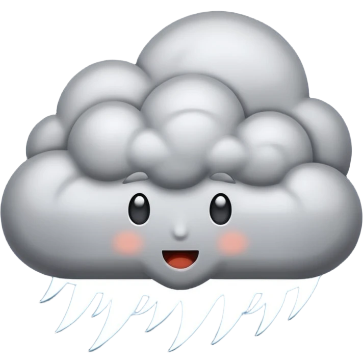 THUNDER emoji