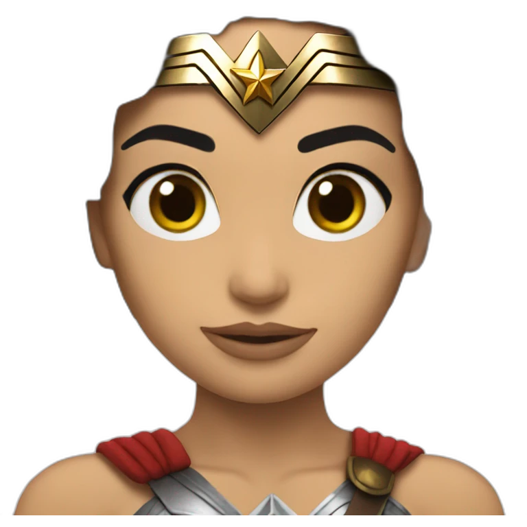 Wonder Woman emoji