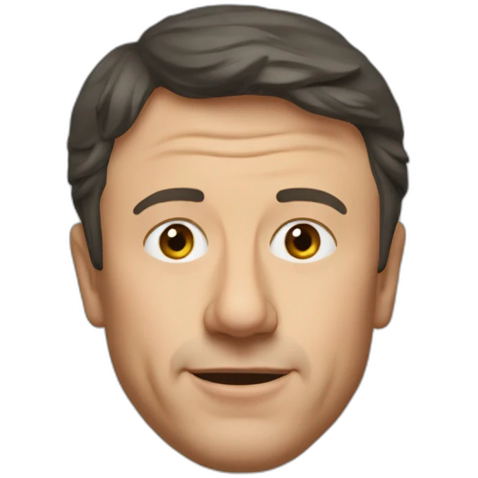 Matteo Renzi emoji