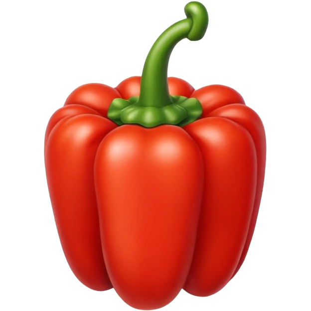 un piment emoji