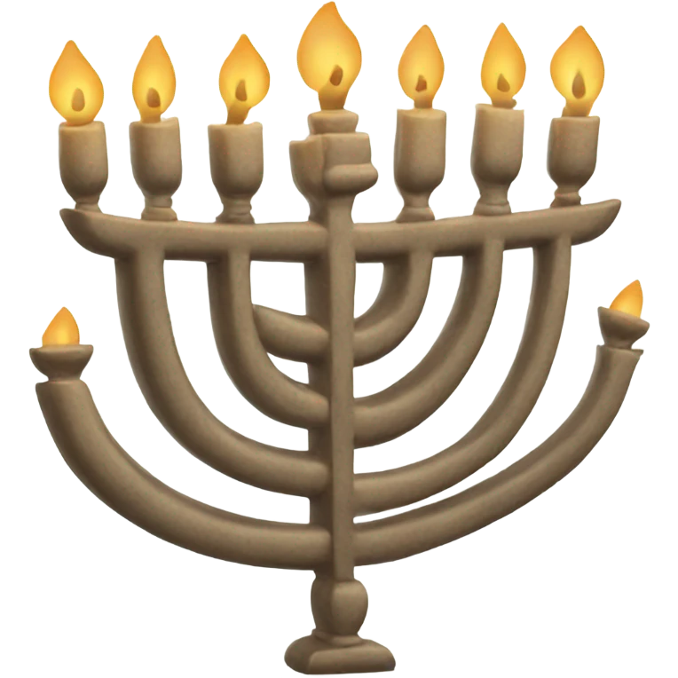 Menorah  emoji