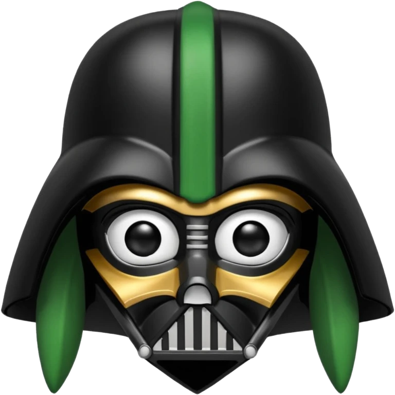 darth vader helmet elf ears christmas emoji