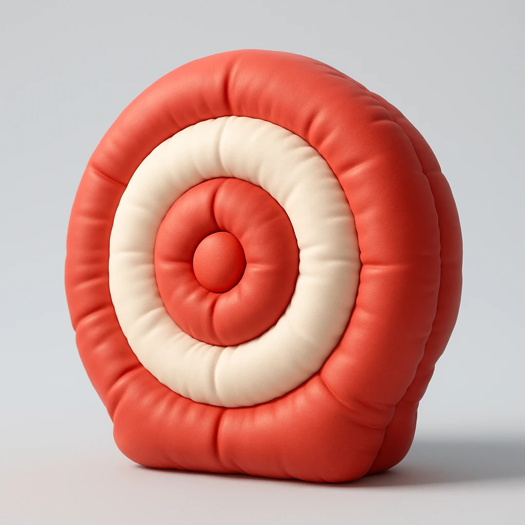 target emoji