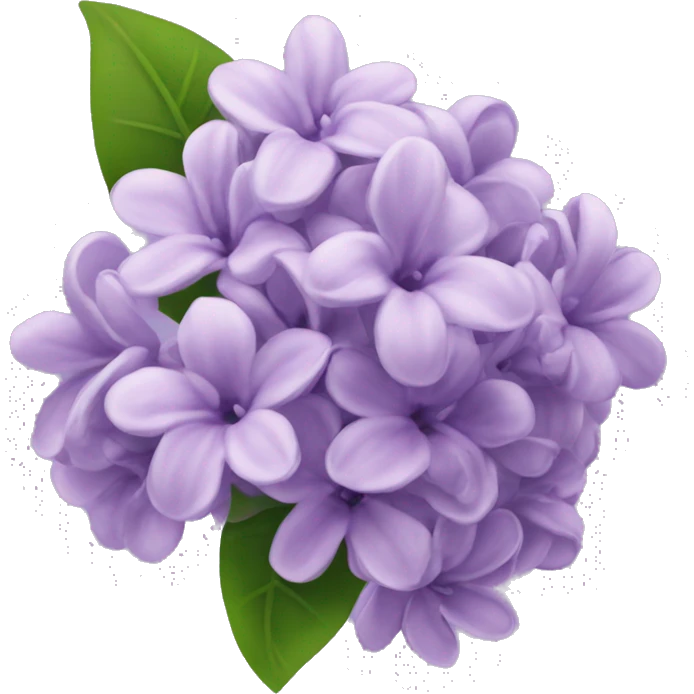 Lilac emoji