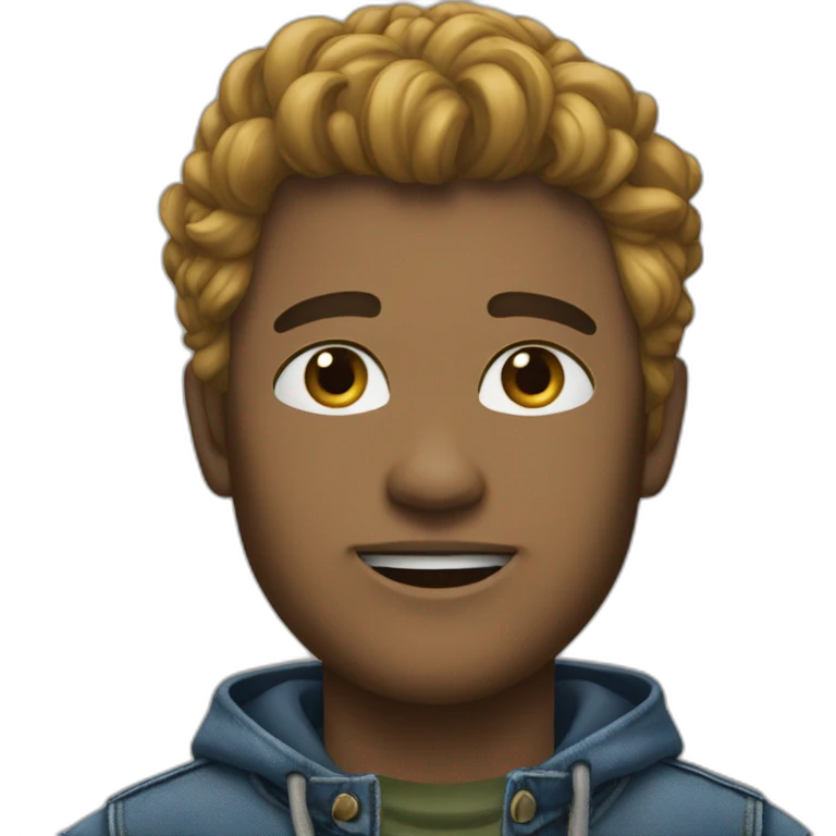 Blaik levis emoji
