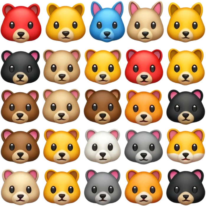 emoji animais emoji