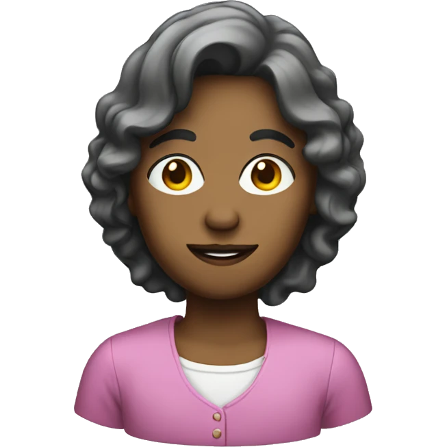 Men dressed like a woman emoji