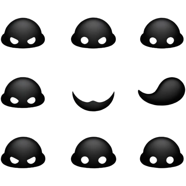 Shadow is liked emoji