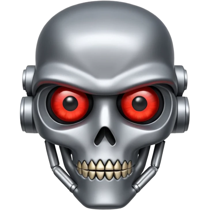 Red eyed Terminators emoji