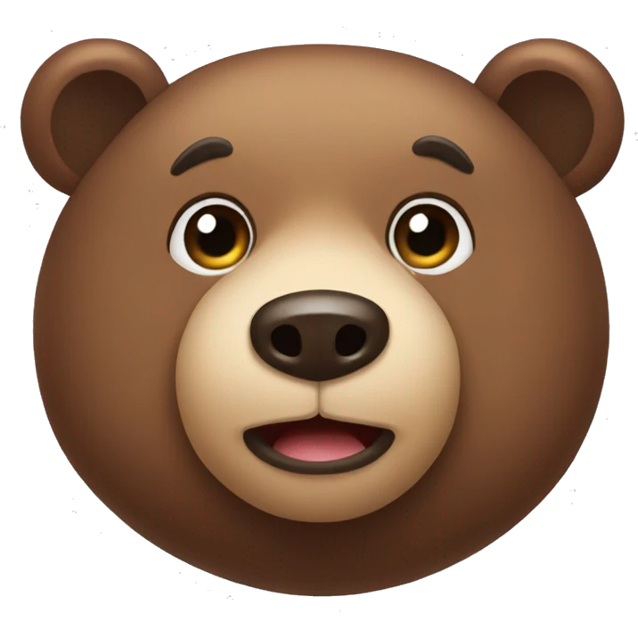 bear with uwu eyes emoji
