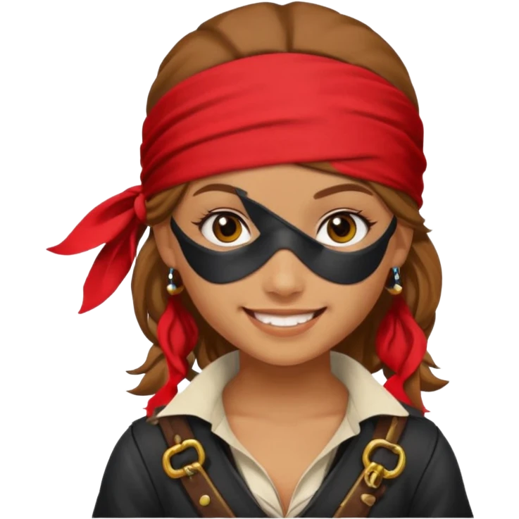 Girl pirate a sexy one  emoji
