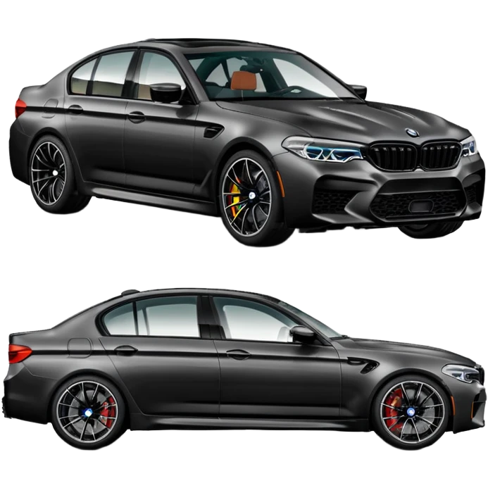BMW M5 f90 competition emoji