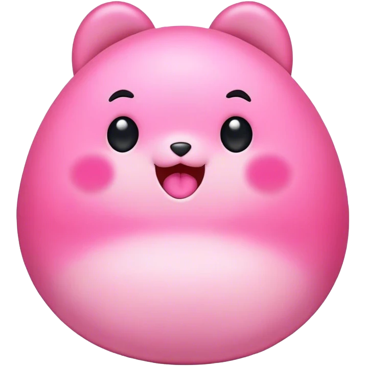 pink belly emoji