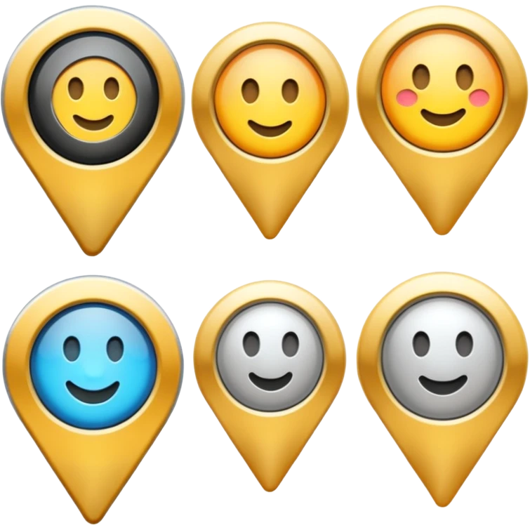 loacation pin emoji