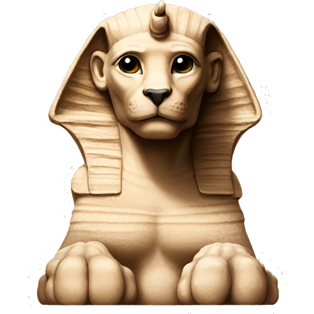 Sphinx emoji